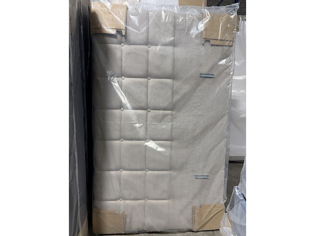 Elektrische boxspringcombinatie m-ray, dubai, beige - afbeelding 3 van  6