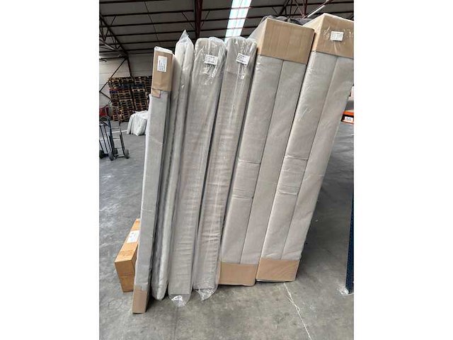 Elektrische boxspringcombinatie m-ray, dubai, beige - afbeelding 6 van  6