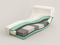 Elektrische boxspringcombinatie m-ray, sense exclusief, antraciet - afbeelding 4 van  7