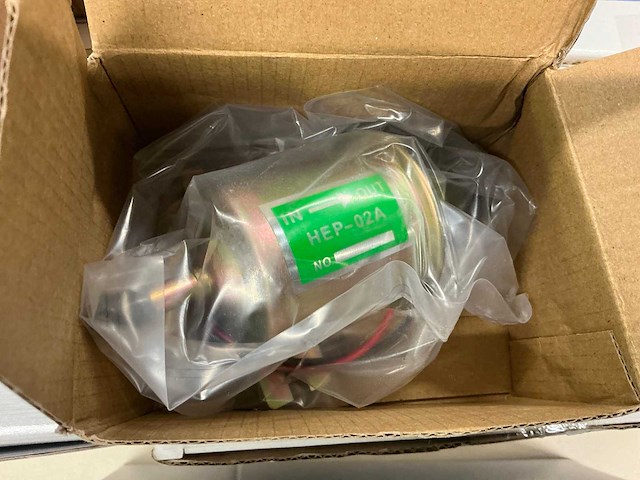 Elektrische brandstofpomp (4x) - afbeelding 3 van  3