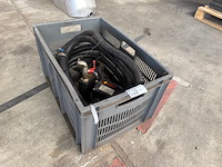 Elektrische brandstofpomp met slang italcom - afbeelding 1 van  6