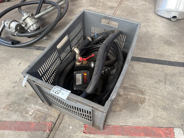 Elektrische brandstofpomp met slang italcom - afbeelding 2 van  6