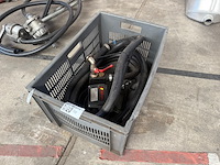 Elektrische brandstofpomp met slang italcom - afbeelding 2 van  6