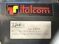 Elektrische brandstofpomp met slang italcom - afbeelding 4 van  6