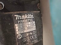 Elektrische breekhamer, makita, hm0871c, 2018 - afbeelding 4 van  6