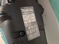Elektrische breekhamer, makita, hm1111c, 2017 - afbeelding 4 van  5