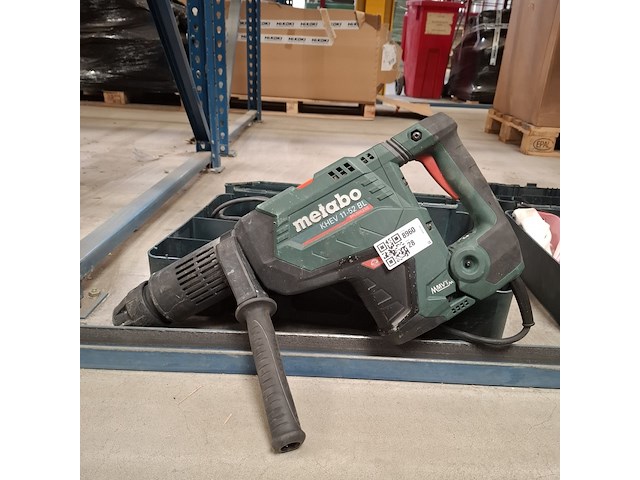 Elektrische breekhamer metabo, khev 11-52 bl, bouwjaar 2019 - afbeelding 1 van  8