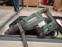 Elektrische breekhamer metabo, khev 11-52 bl, bouwjaar 2019 - afbeelding 1 van  8