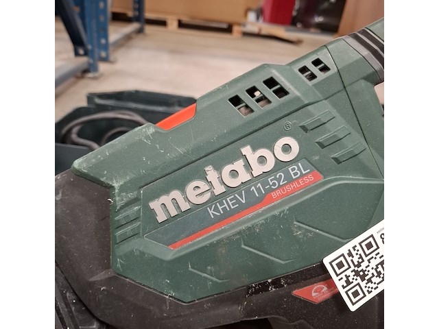 Elektrische breekhamer metabo, khev 11-52 bl, bouwjaar 2019 - afbeelding 2 van  8