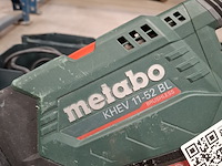 Elektrische breekhamer metabo, khev 11-52 bl, bouwjaar 2019 - afbeelding 2 van  8