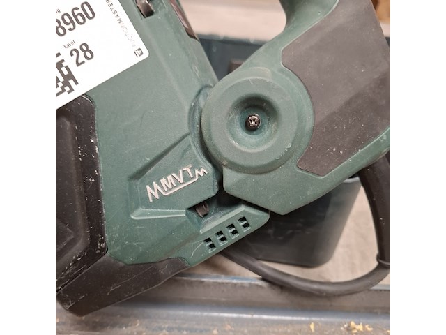 Elektrische breekhamer metabo, khev 11-52 bl, bouwjaar 2019 - afbeelding 3 van  8
