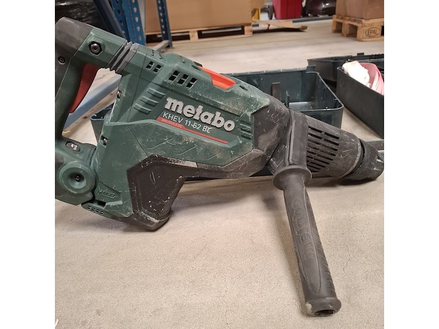 Elektrische breekhamer metabo, khev 11-52 bl, bouwjaar 2019 - afbeelding 4 van  8
