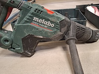 Elektrische breekhamer metabo, khev 11-52 bl, bouwjaar 2019 - afbeelding 4 van  8