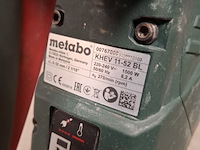 Elektrische breekhamer metabo, khev 11-52 bl, bouwjaar 2019 - afbeelding 7 van  8
