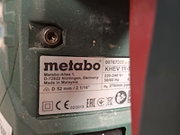 Elektrische breekhamer metabo, khev 11-52 bl, bouwjaar 2019 - afbeelding 8 van  8