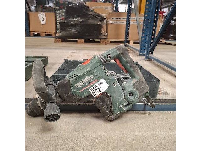 Elektrische breekhamer metabo, mhev 5bl, bouwjaar 2019 - afbeelding 1 van  7
