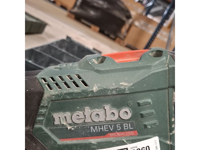 Elektrische breekhamer metabo, mhev 5bl, bouwjaar 2019 - afbeelding 2 van  7