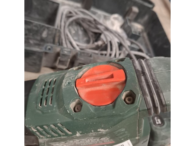 Elektrische breekhamer metabo, mhev 5bl, bouwjaar 2019 - afbeelding 3 van  7