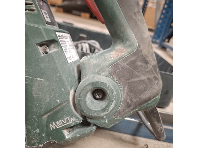 Elektrische breekhamer metabo, mhev 5bl, bouwjaar 2019 - afbeelding 4 van  7