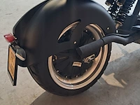 Elektrische bromfiets, luqi, hl6.0s, zwart, 2023 - afbeelding 8 van  34