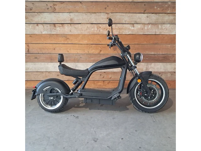 Elektrische bromfiets, luqi, hl6.0s, zwart, 2023 - afbeelding 1 van  34