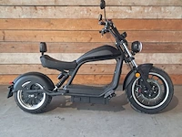 Elektrische bromfiets, luqi, hl6.0s, zwart, 2023 - afbeelding 1 van  34