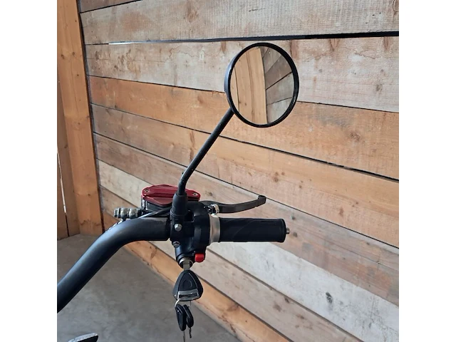 Elektrische bromfiets, luqi, hl6.0s, zwart, 2023 - afbeelding 21 van  34