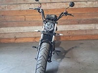 Elektrische bromfiets, luqi, hl6.0s, zwart, 2023 - afbeelding 12 van  34