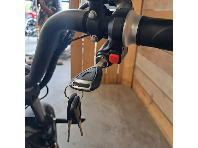 Elektrische bromfiets, luqi, hl6.0s, zwart, 2023 - afbeelding 24 van  34