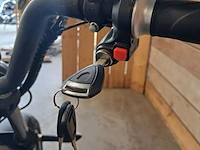 Elektrische bromfiets, luqi, hl6.0s, zwart, 2023 - afbeelding 24 van  34