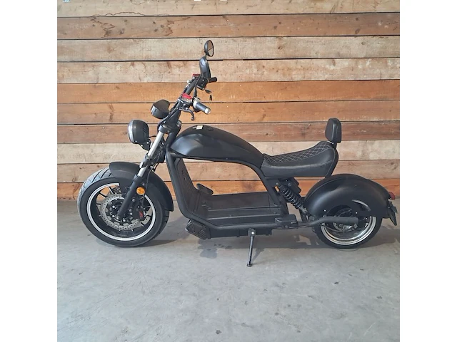 Elektrische bromfiets, luqi, hl6.0s, zwart, 2023 - afbeelding 23 van  34