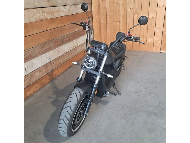 Elektrische bromfiets, luqi, hl6.0s, zwart, 2023 - afbeelding 31 van  34