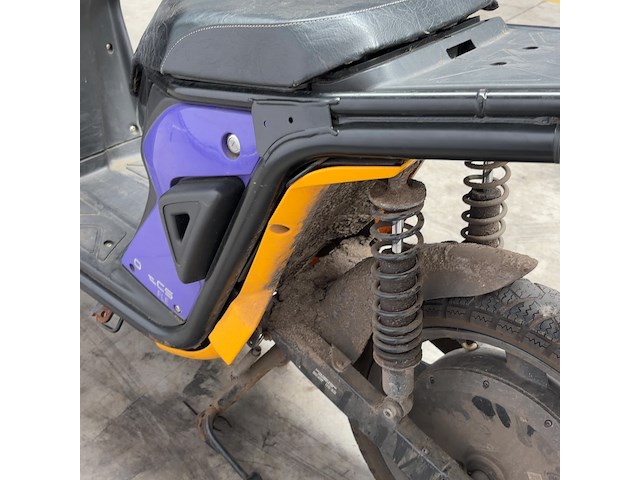 Elektrische bromscooter, govecs, flex, 2021 - afbeelding 10 van  13