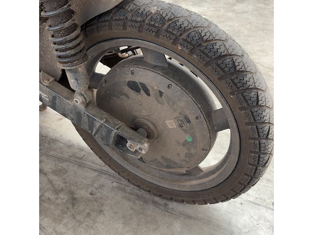Elektrische bromscooter, govecs, flex, 2021 - afbeelding 12 van  13
