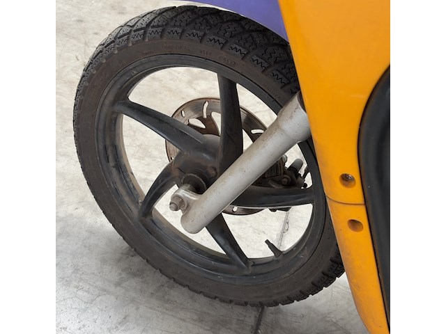 Elektrische bromscooter, govecs, flex, 2021 - afbeelding 13 van  13