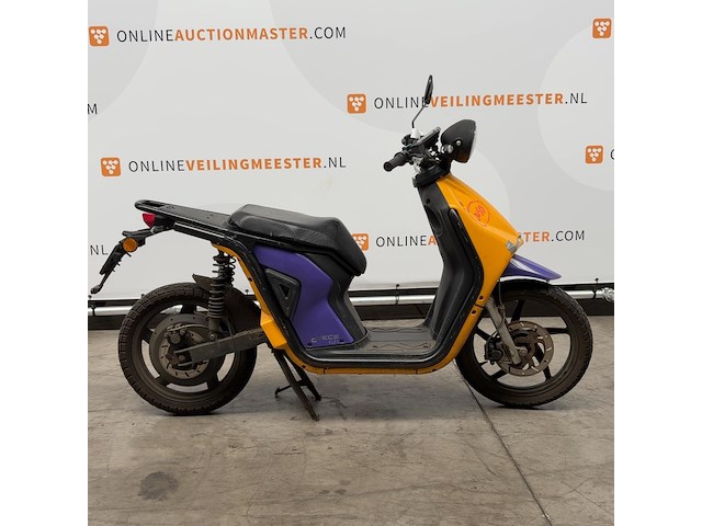 Elektrische bromscooter, govecs, flex, 2021 - afbeelding 1 van  13