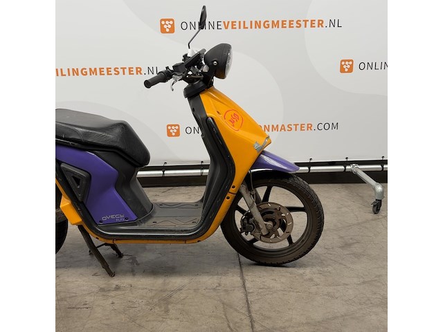 Elektrische bromscooter, govecs, flex, 2021 - afbeelding 2 van  13