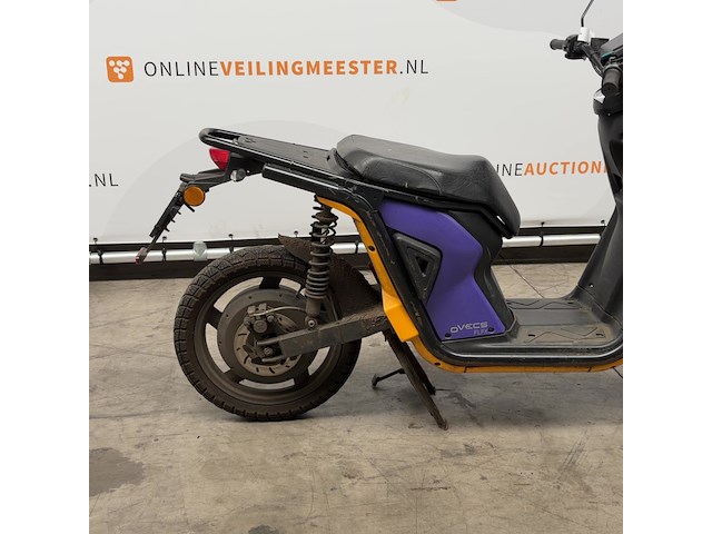 Elektrische bromscooter, govecs, flex, 2021 - afbeelding 3 van  13