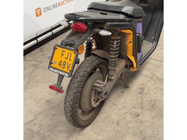 Elektrische bromscooter, govecs, flex, 2021 - afbeelding 4 van  13