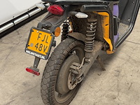 Elektrische bromscooter, govecs, flex, 2021 - afbeelding 4 van  13