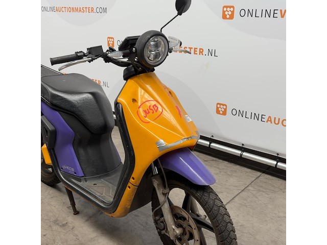 Elektrische bromscooter, govecs, flex, 2021 - afbeelding 5 van  13