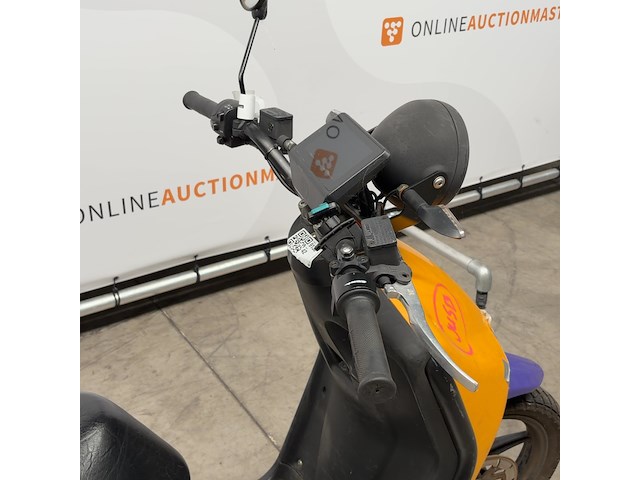 Elektrische bromscooter, govecs, flex, 2021 - afbeelding 6 van  13
