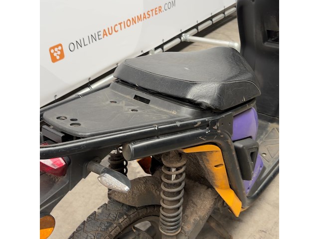 Elektrische bromscooter, govecs, flex, 2021 - afbeelding 9 van  13