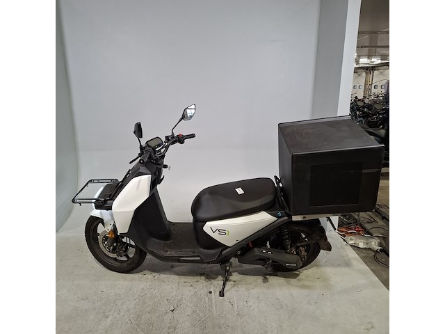 Elektrische bromscooter, super soco, cpx, 2022 - afbeelding 9 van  21