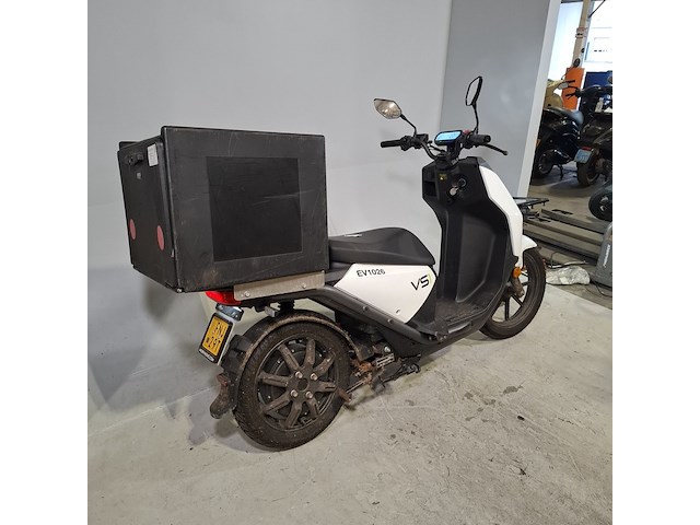 Elektrische bromscooter, super soco, cpx, 2022 - afbeelding 12 van  21
