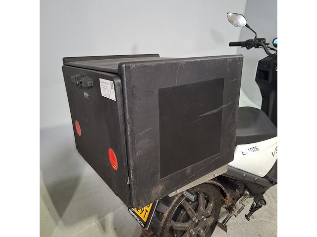 Elektrische bromscooter, super soco, cpx, 2022 - afbeelding 18 van  21