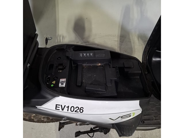 Elektrische bromscooter, super soco, cpx, 2022 - afbeelding 21 van  21