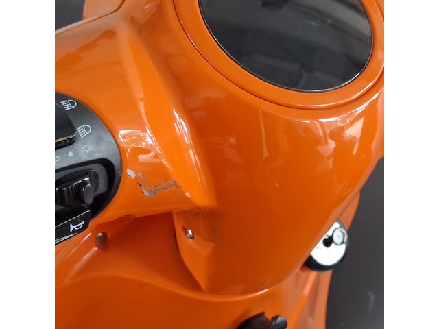 Elektrische bromscooter, tisto, sunshine 2.0, oranje, 2022 - afbeelding 4 van  13