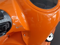 Elektrische bromscooter, tisto, sunshine 2.0, oranje, 2022 - afbeelding 4 van  13