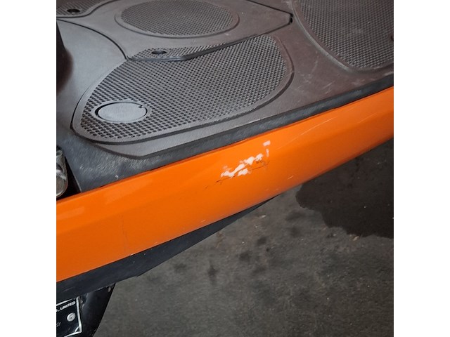 Elektrische bromscooter, tisto, sunshine 2.0, oranje, 2022 - afbeelding 5 van  13